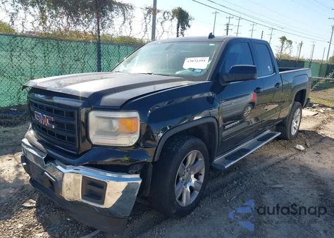 2014 GMC Sierra 1500 Sle from USA, damaged, VIN 1GTR1UECXEZ347692